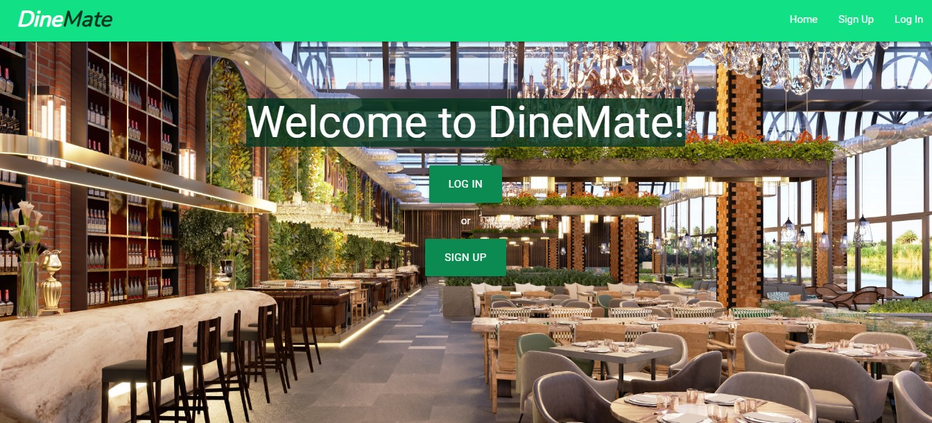 restaurant website